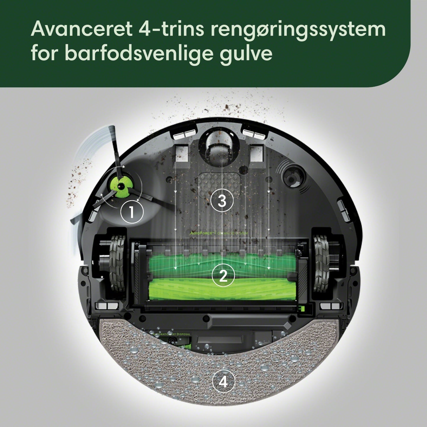 Roomba Combo® 10 Max robot + AutoWash™ dock base