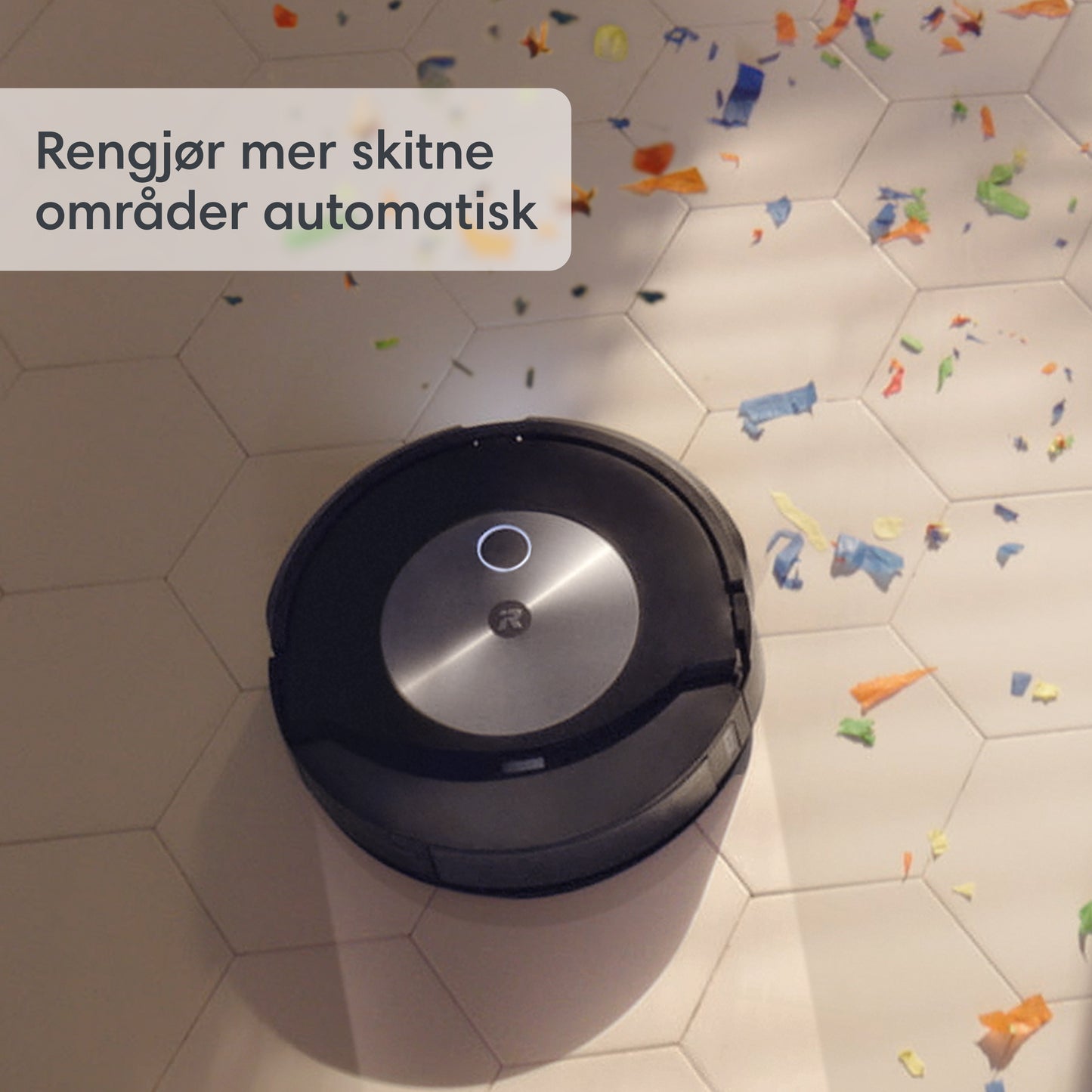 Roomba Combo® j7 robotstøvsuger og -gulvmopp