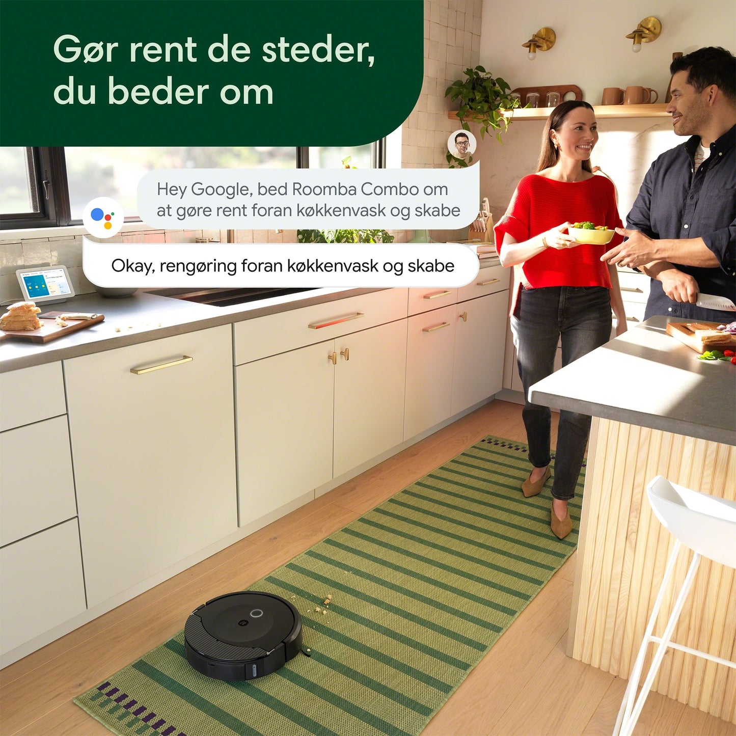 Roomba Combo® 10 Max robot + AutoWash™ dock base