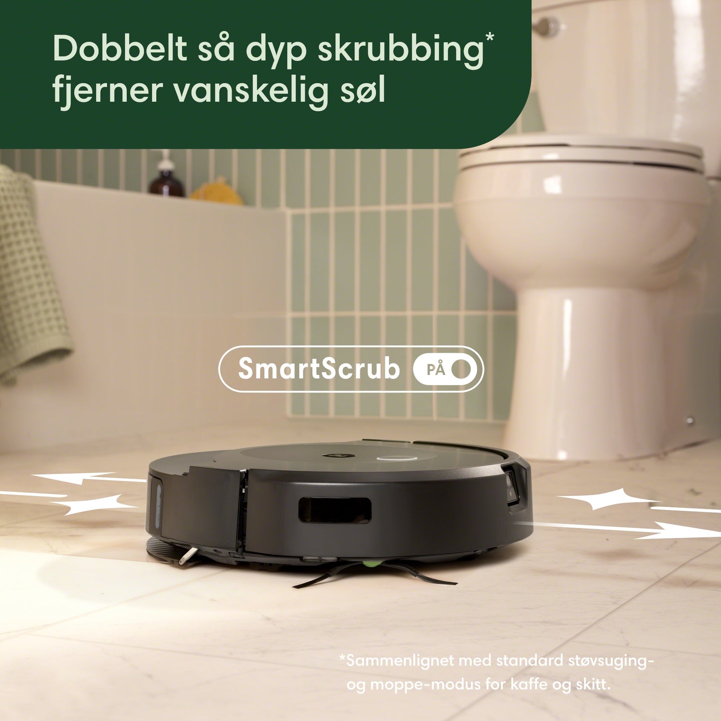 Roomba Combo® 10 Max robot + AutoWash™ dock base