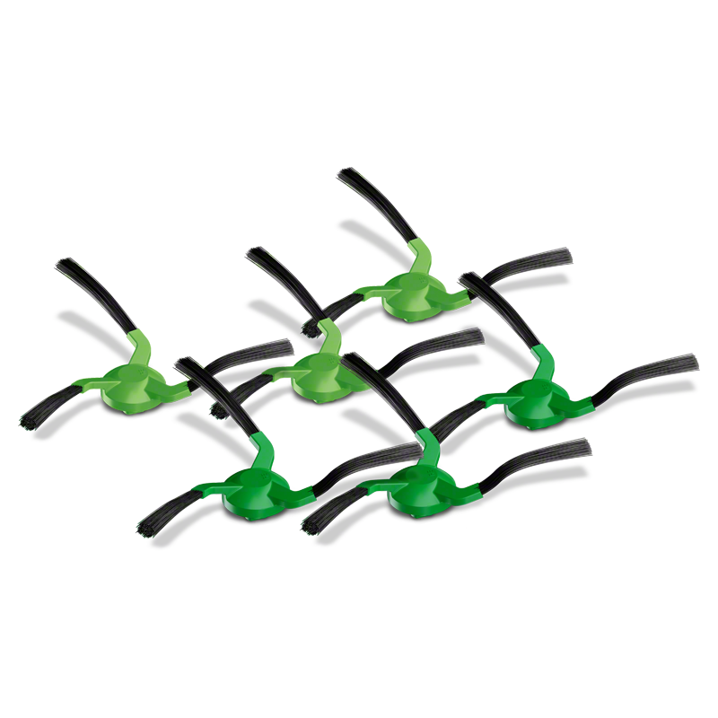 Doble kantfeiebørster til Roomba® Max 705 Combo-roboter, 6-pakning