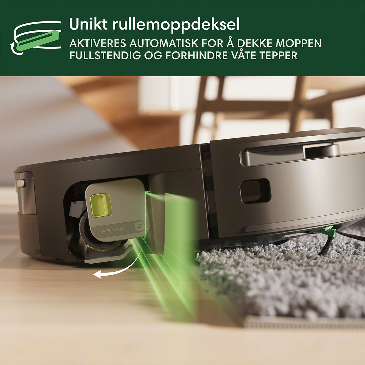 Roomba® Max 705 Combo-robot + AutoWash™-dock