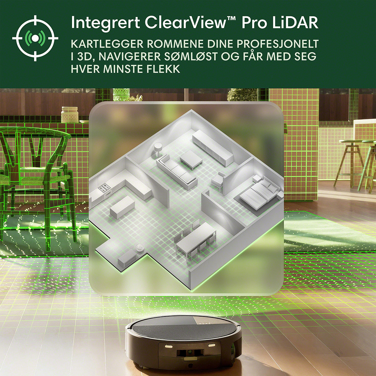 Roomba® Max 705 Combo-robot + AutoWash™-dock