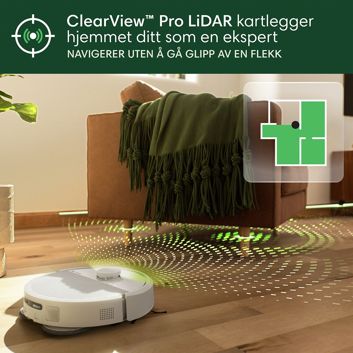 Roomba® Plus 505 Combo-robot + AutoWash™-dock