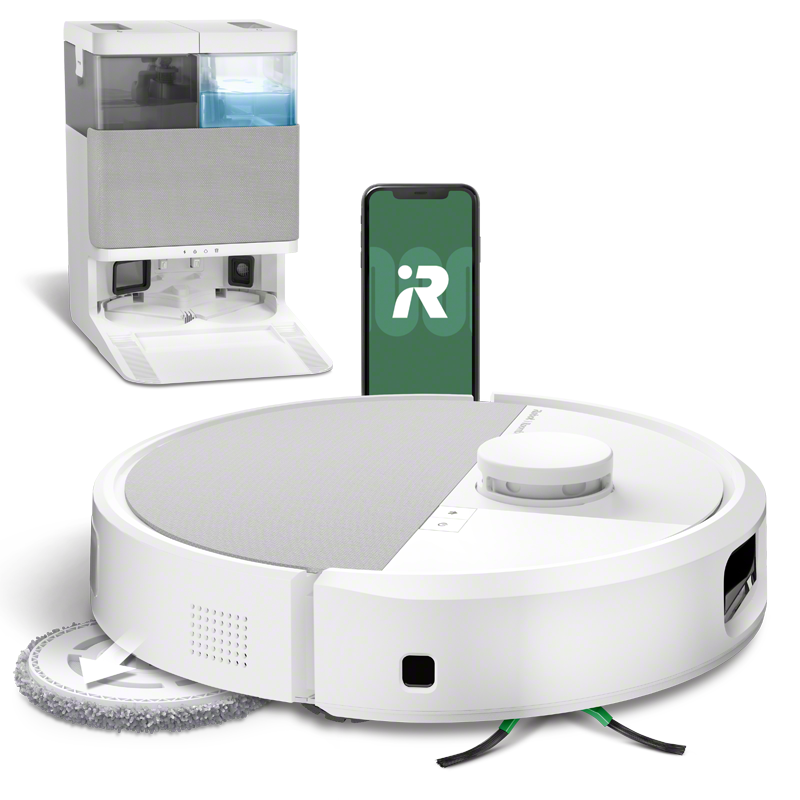 Roomba® Plus 505 Combo-robot + AutoWash™-dock