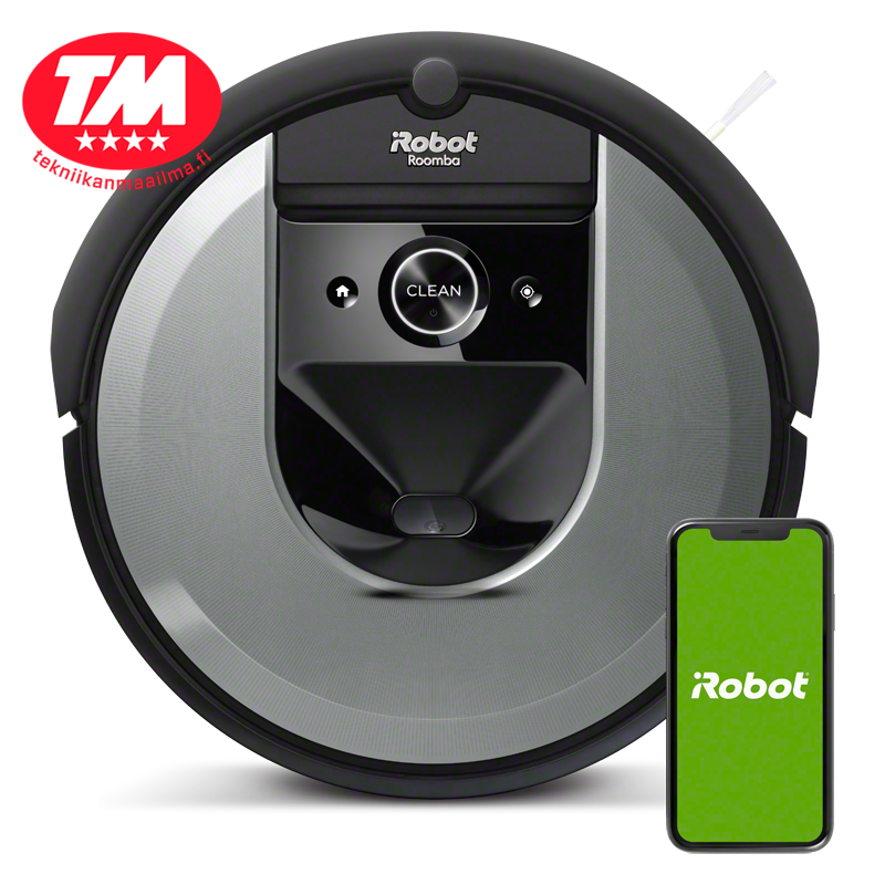 Roomba® i7 robotstøvsuger Medium Grey