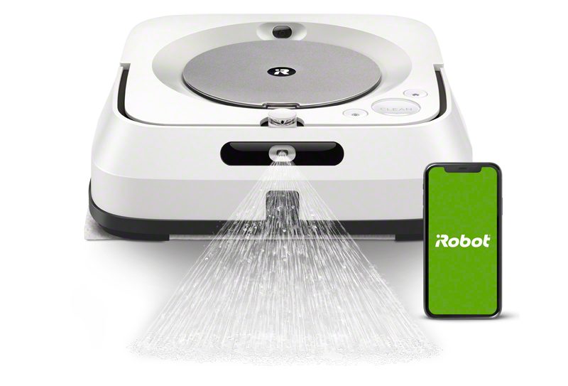 iRobot® Roomba® s9+ & Braava jet® m6 hvit/blå pakke