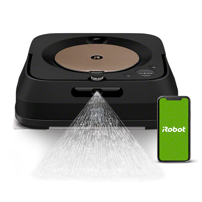 iRobot® Roomba® s9+ & Braava jet® m6 svart pakke