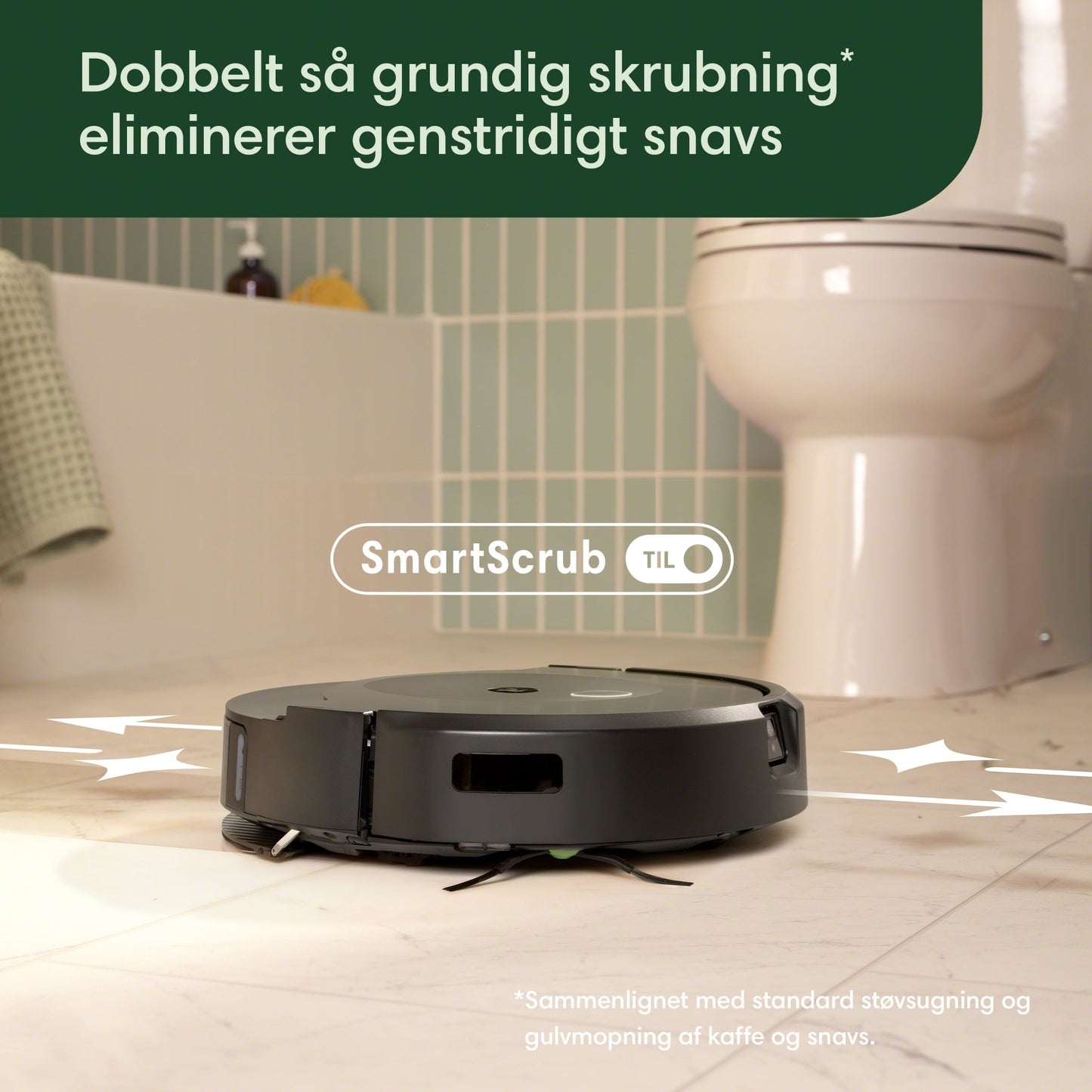 Roomba Combo® 10 Max robot + AutoWash™ dock base