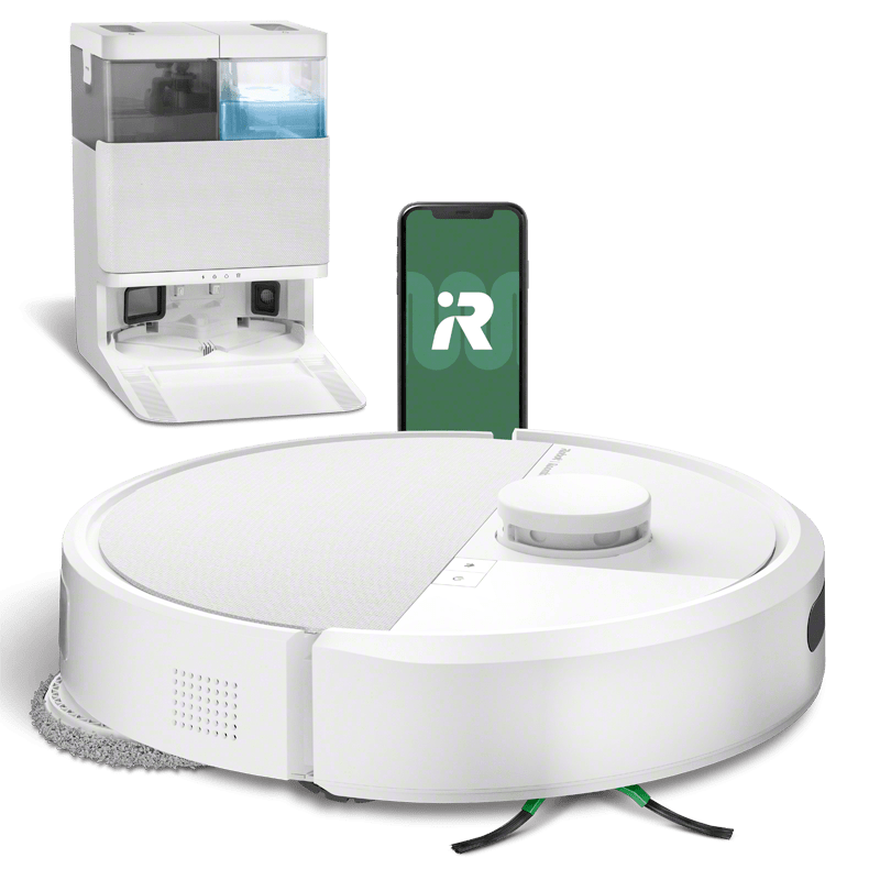 Roomba Plus 405 Combo-robot + AutoWash-dock