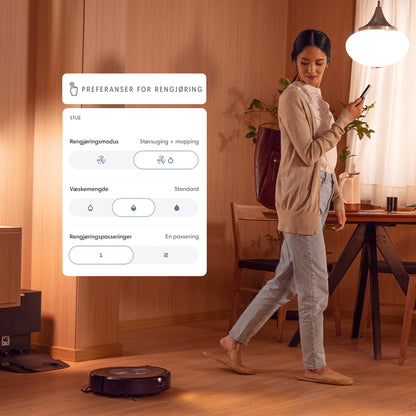 Roomba Combo® j7 robotstøvsuger og -gulvmopp