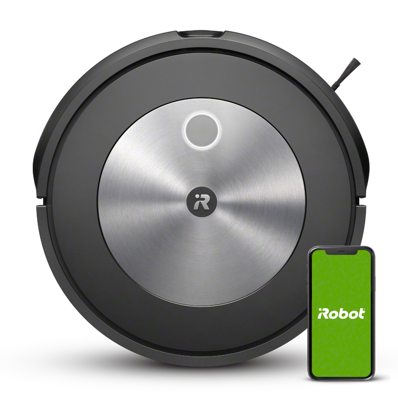 Roomba® j7+ & Braava jet® m6 hvit/blå pakke