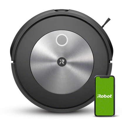 Roomba® j7+ & Braava jet® m6 hvit/blå pakke