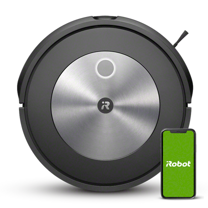iRobot® Roomba® j7+ & Braava jet® m6 svart pakke