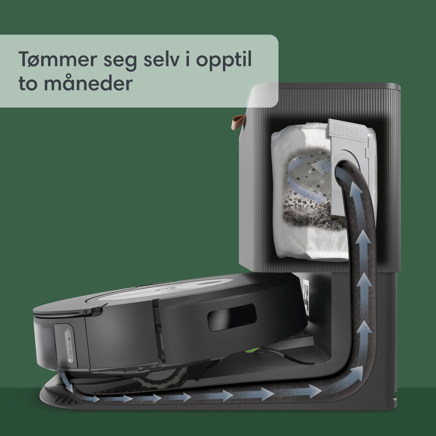 Roomba Combo® j7+ robotstøvsuger og -gulvmopp
