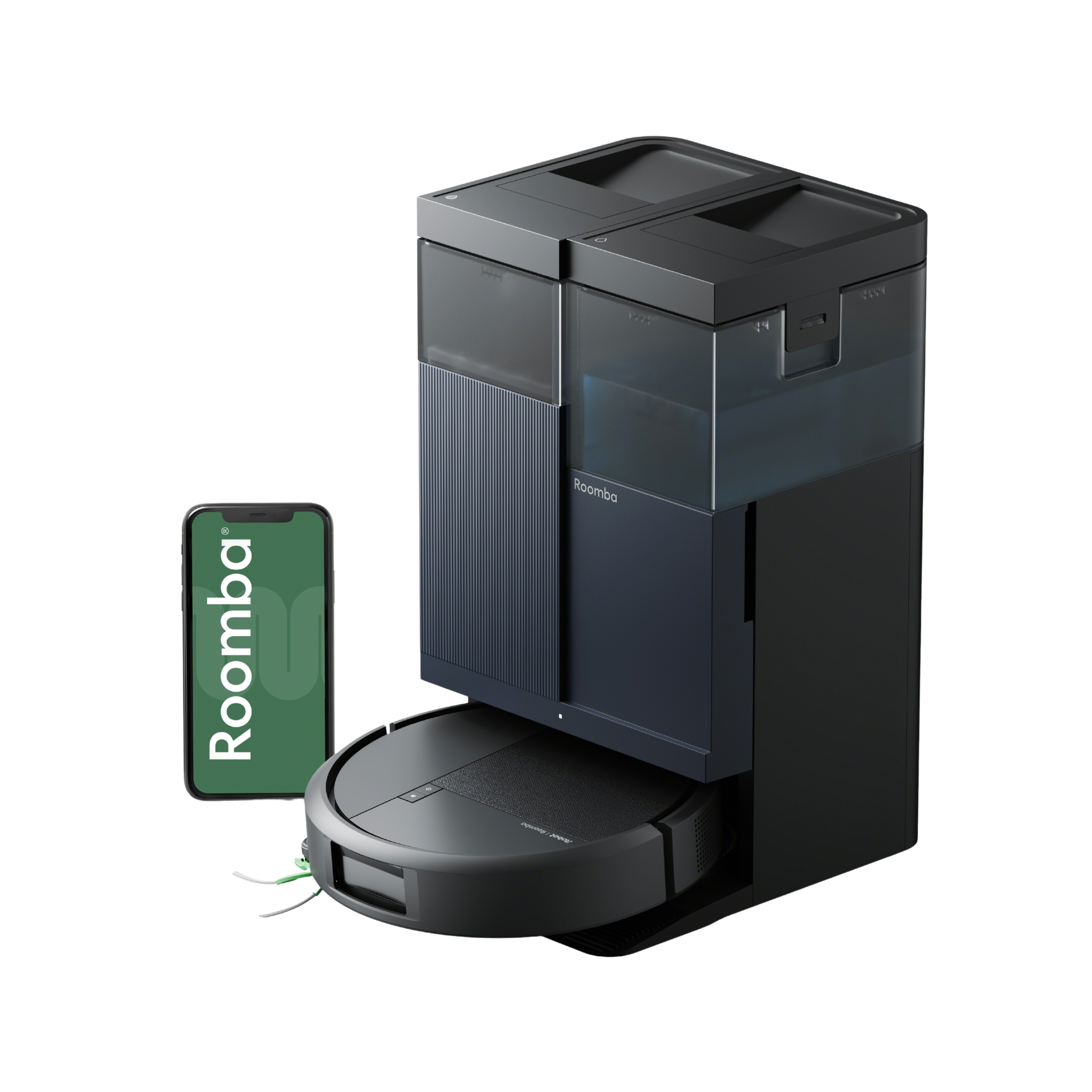Roomba® Plus 415 Combo-robot + AutoWash™-dock