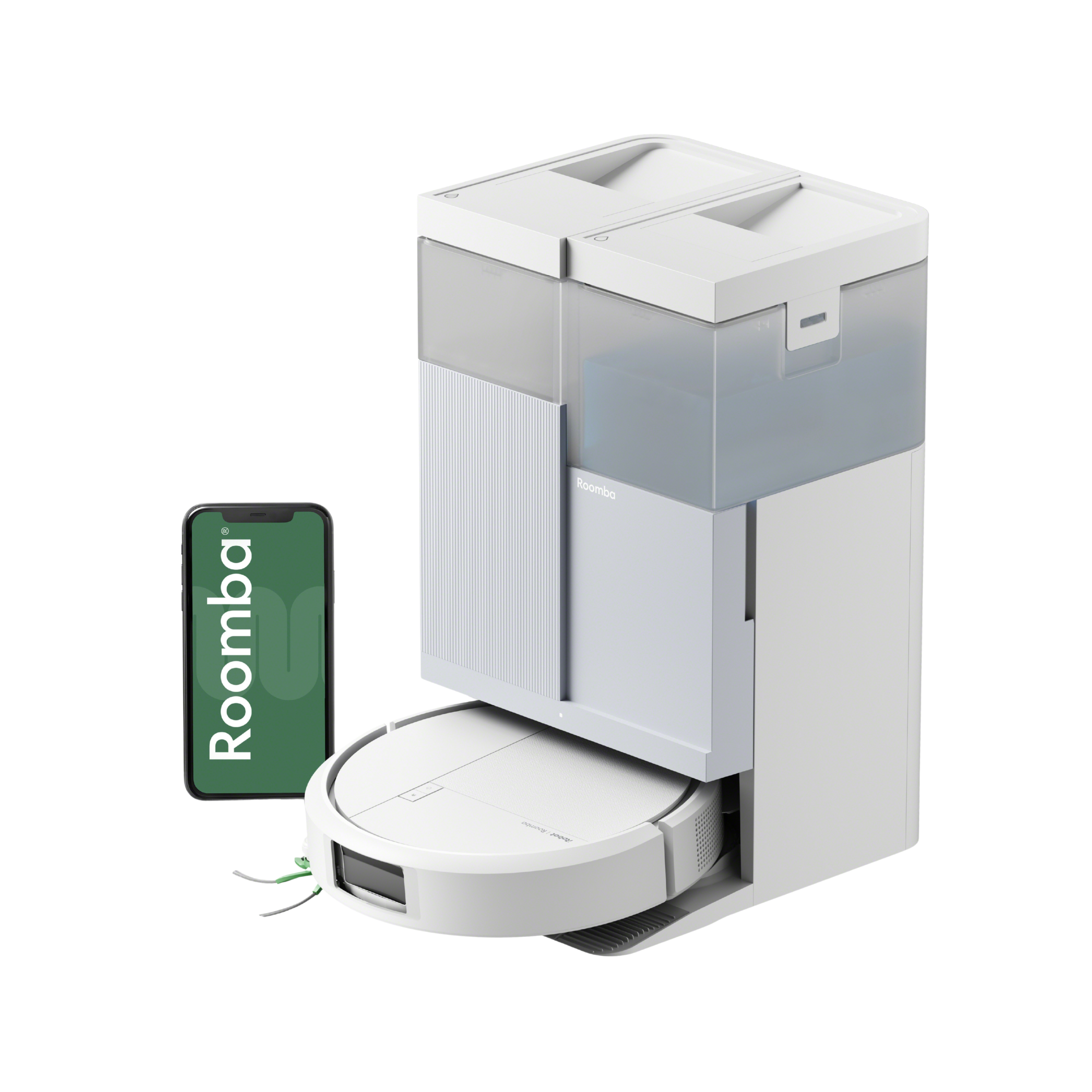 Roomba® Plus 415 Combo-robot + AutoWash™-dock