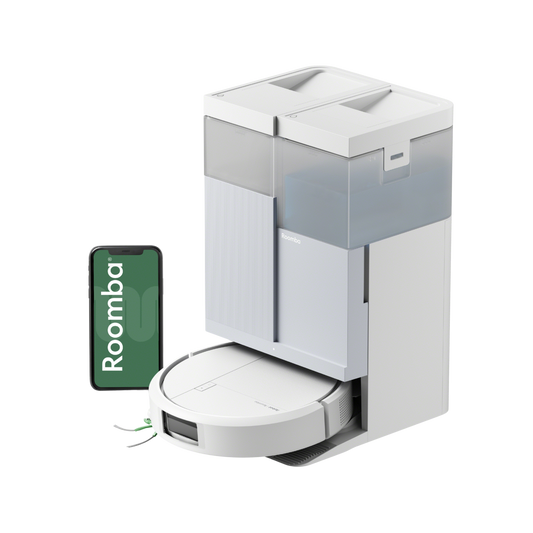 Roomba® Plus 415 Combo-robot + AutoWash™-dock
