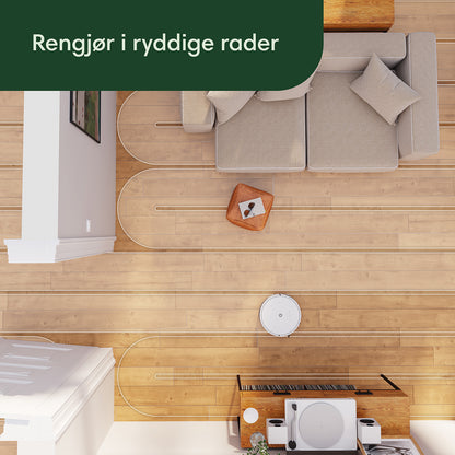 Roomba Combo® Essential robotstøvsuger og -mopp hvit