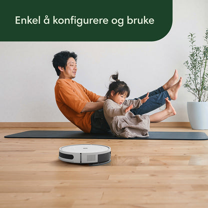Roomba Combo® Essential robotstøvsuger og -mopp hvit