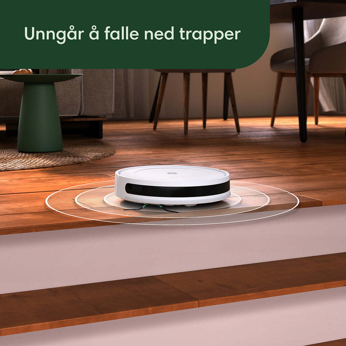 Roomba Combo® Essential robotstøvsuger og -mopp hvit