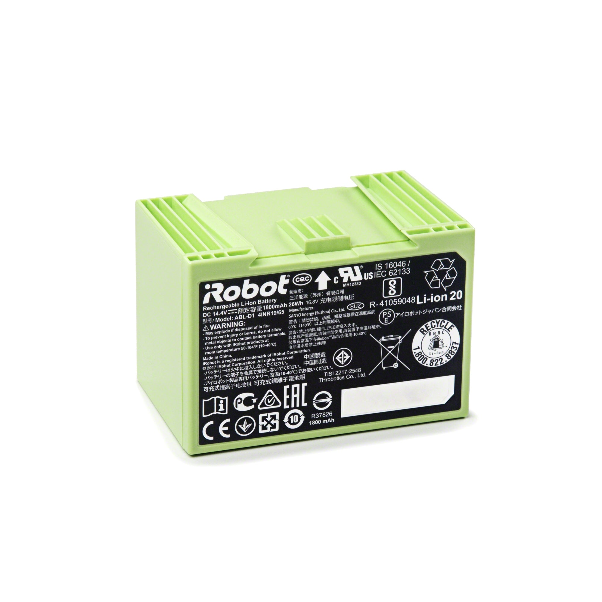 iRobot® Roomba® e- og i-serie erstatnings batteri
