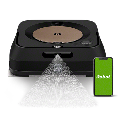 Roomba® j9+ & Braava jet® m6 svart pakke