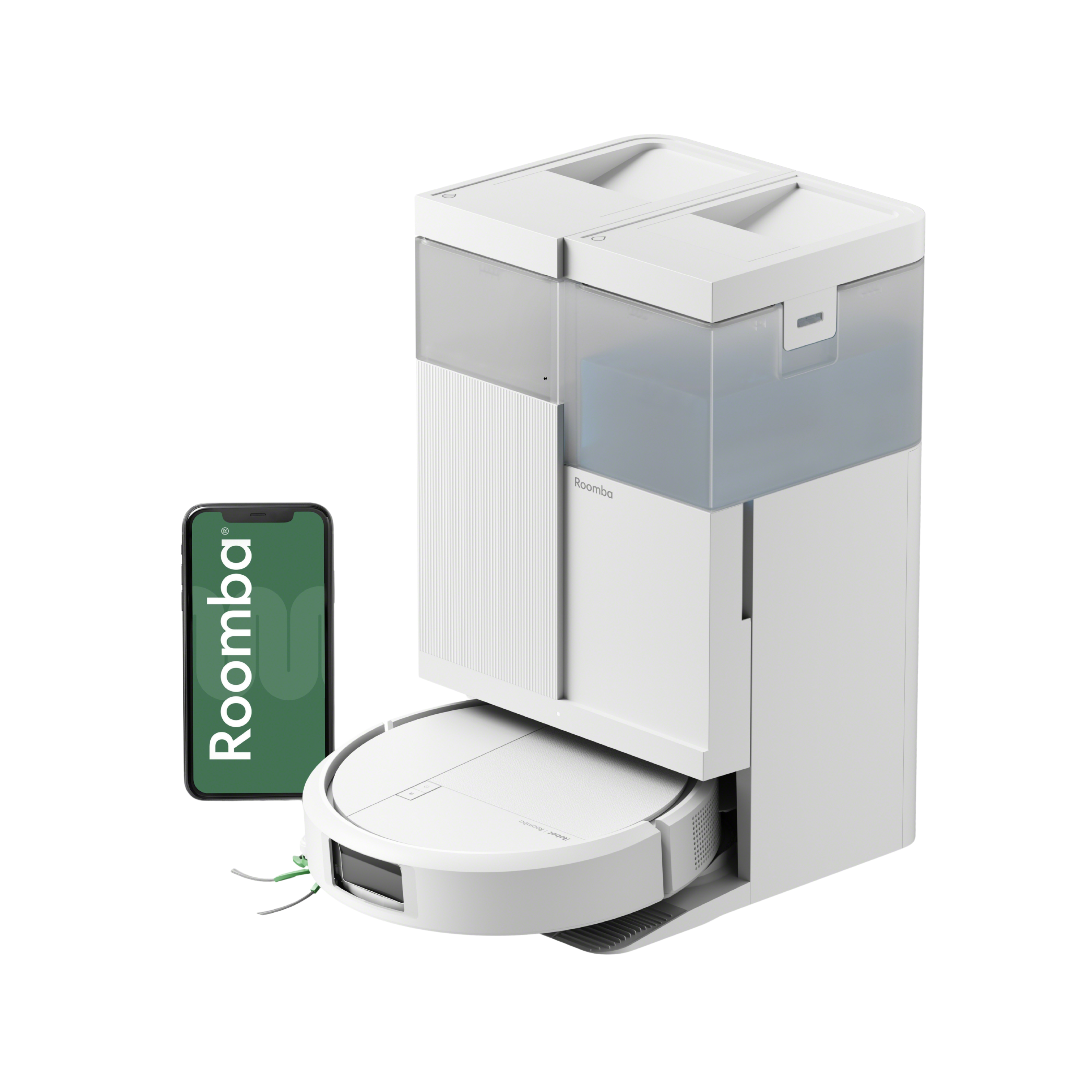 Roomba®  Plus 515 Combo Robot + AutoWash™  Dock