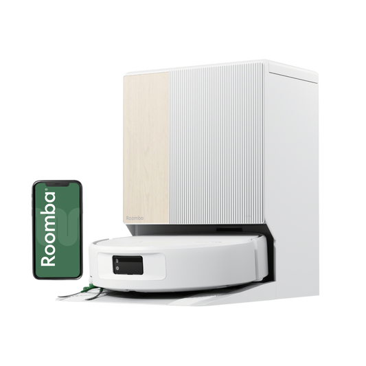 Roomba® Max 875 Combo-robot + AutoWash™-dock