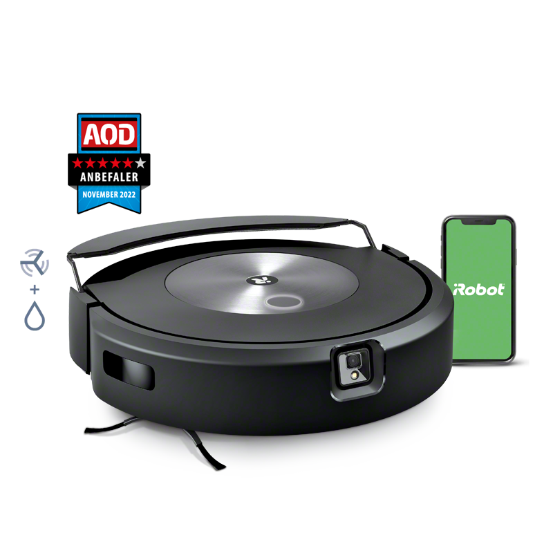 Roomba Combo® j7 robotstøvsuger og -gulvmopp
