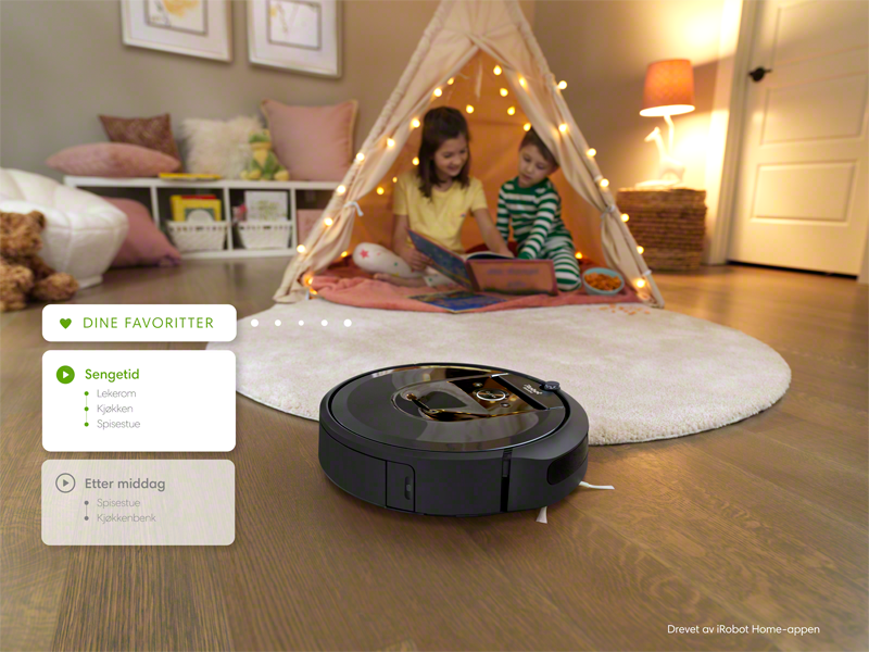 Roomba® i7 robotstøvsuger Medium Grey