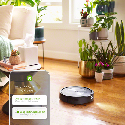 Roomba® j7+ & Braava jet® m6 hvit/blå pakke