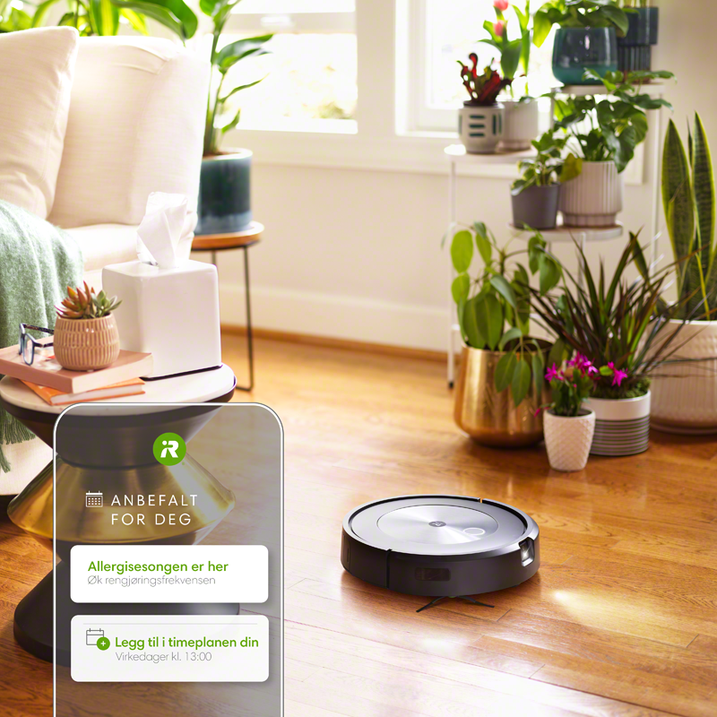 iRobot® Roomba® j7+ & Braava jet® m6 svart pakke