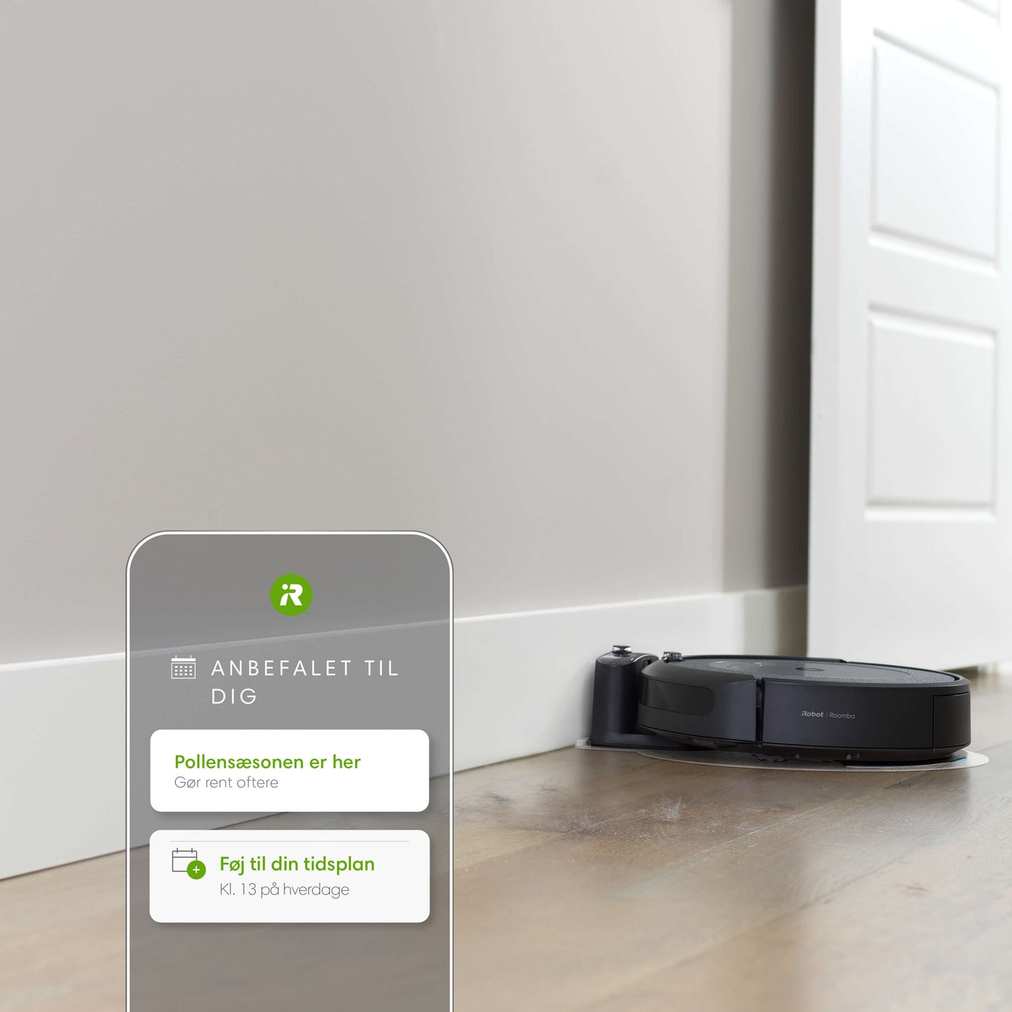 Roomba Combo® i5 robotstøvsuger og -gulvmopp