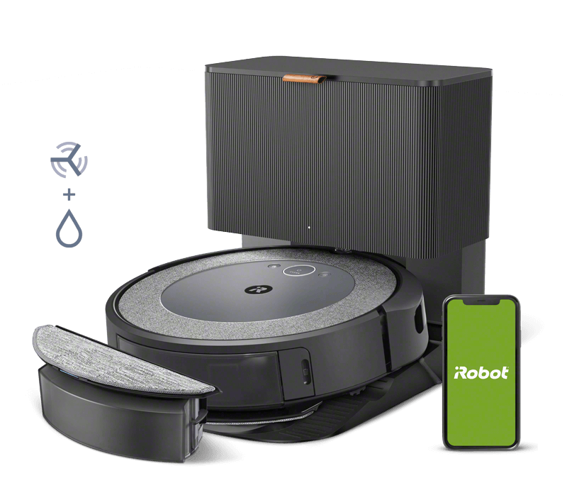 Roomba Combo® i5+ robotstøvsuger og -gulvmopp