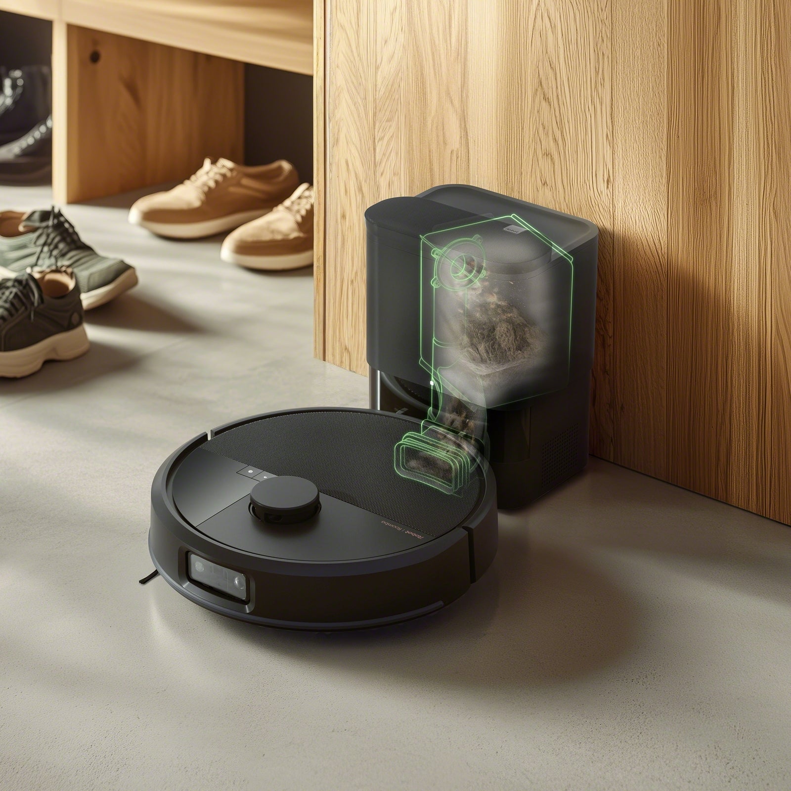 Roomba® Max 705 Vac-robot + AutoEmpty™-dock – iRobot