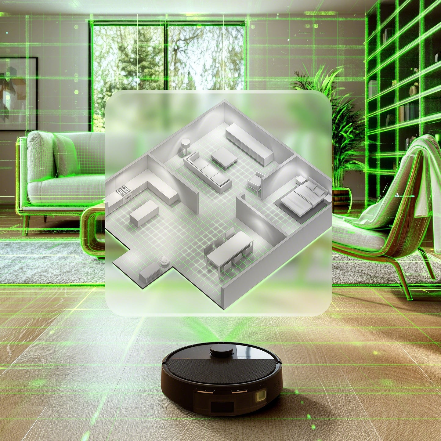 Roomba® Max 705 Vac-robot + AutoEmpty™-dock