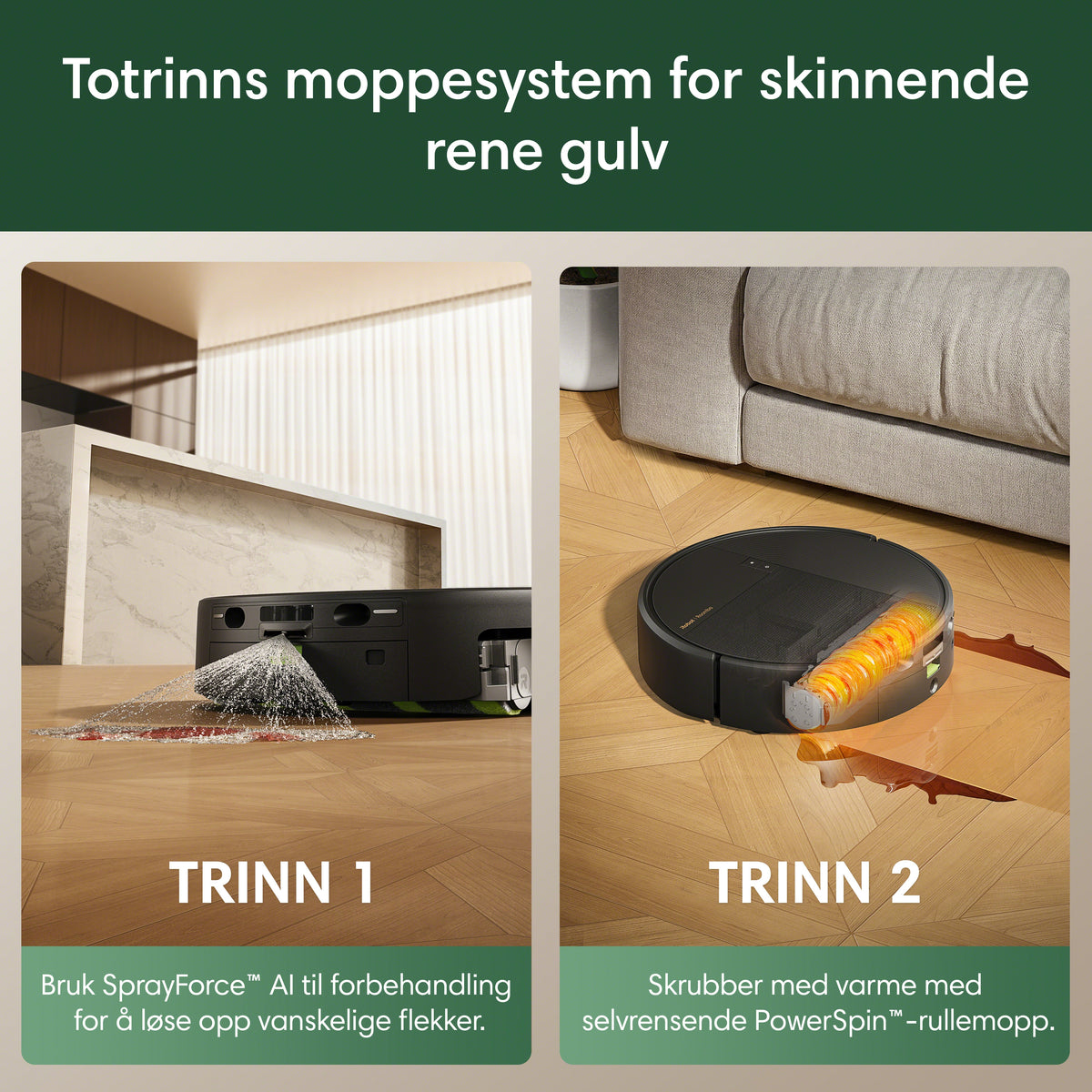 Roomba® Plus 675 Combo + AutoWash™-dock
