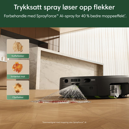 Roomba® Plus 675 Combo + AutoWash™-dock