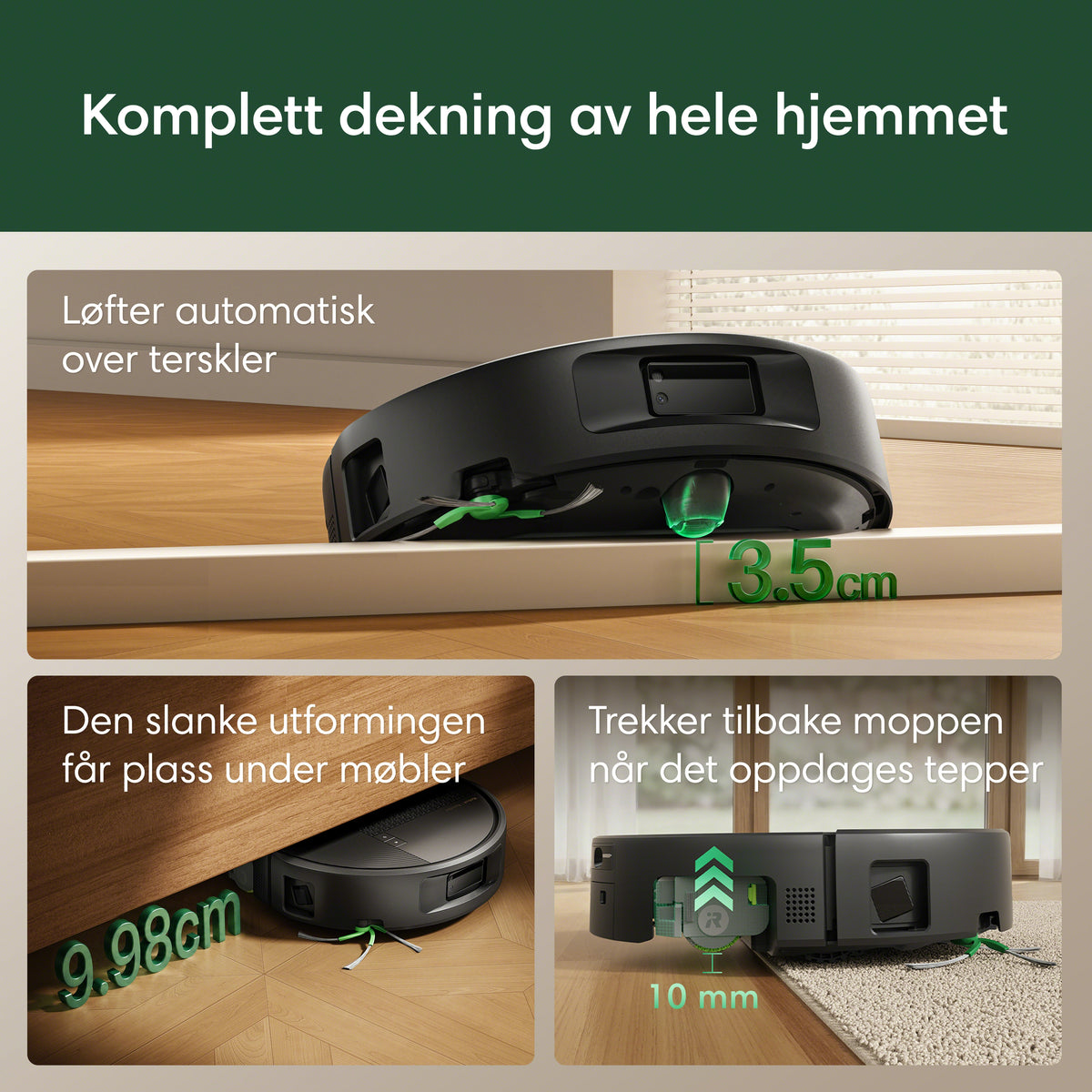 Roomba® Plus 675 Combo + AutoWash™-dock