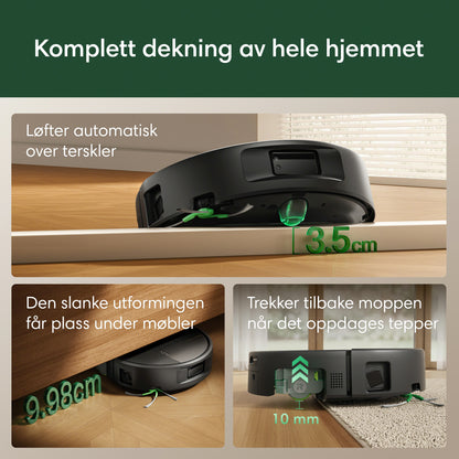 Roomba® Plus 675 Combo + AutoWash™-dock