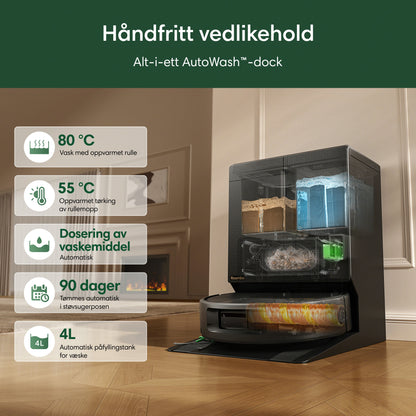 Roomba® Plus 675 Combo + AutoWash™-dock