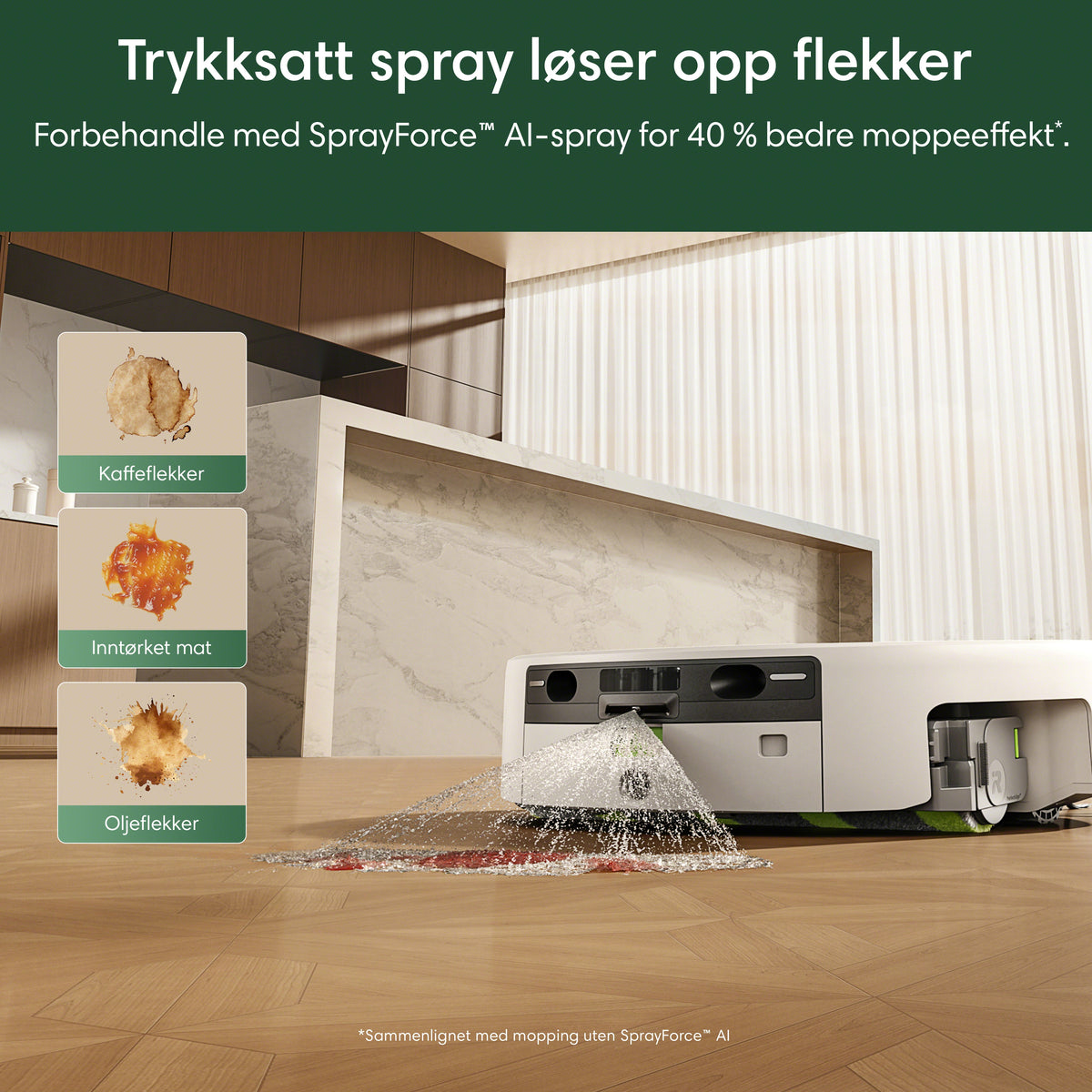 Roomba® Plus 675 Combo + AutoWash™-dock
