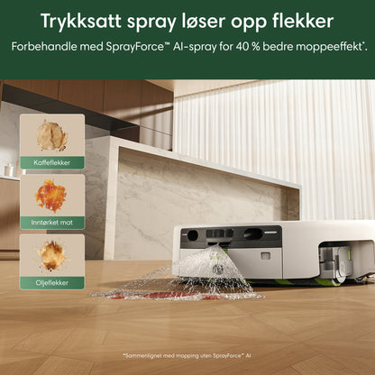 Roomba® Plus 675 Combo + AutoWash™-dock