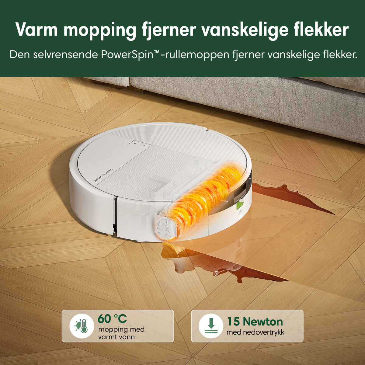 Roomba® Plus 675 Combo + AutoWash™-dock