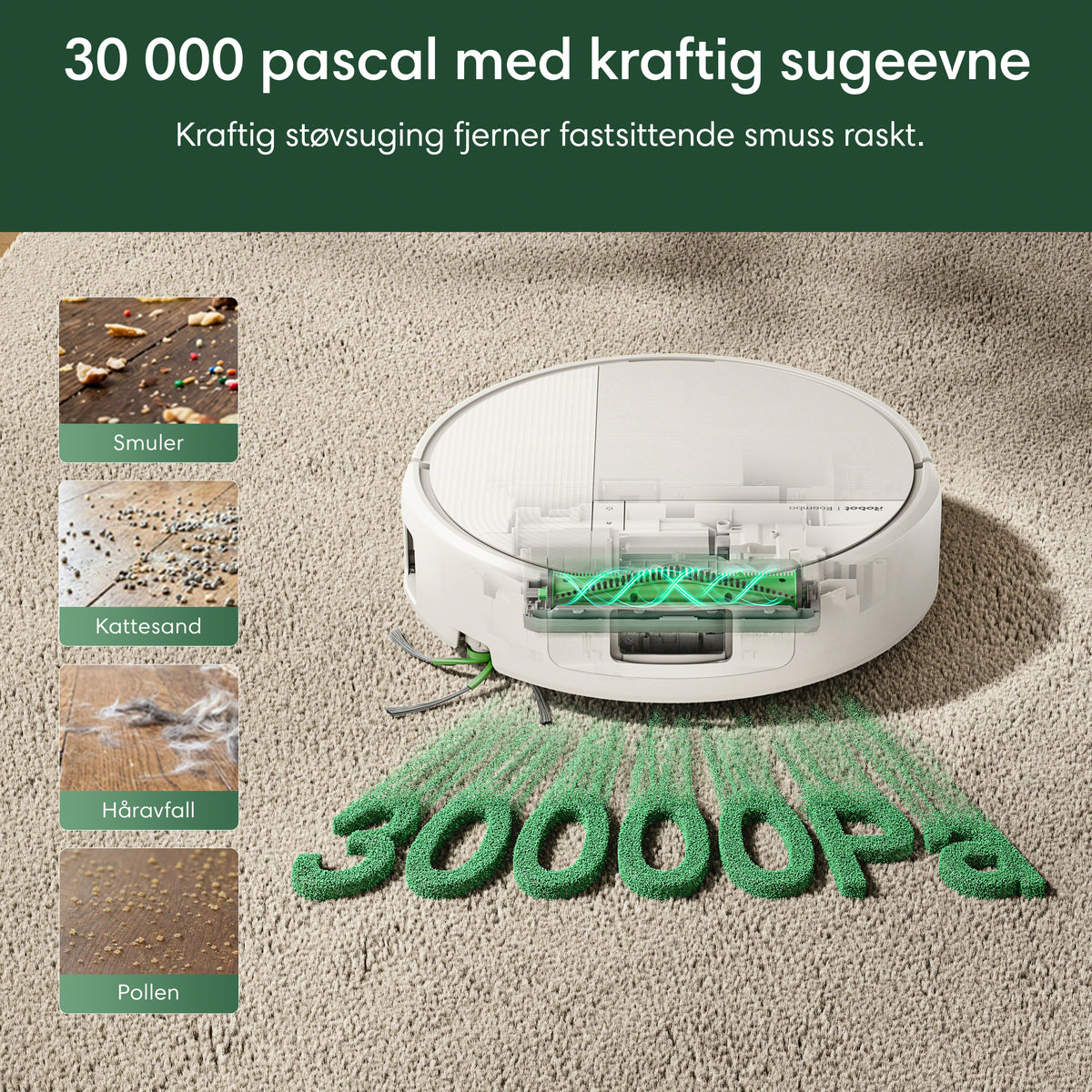 Roomba® Plus 675 Combo + AutoWash™-dock