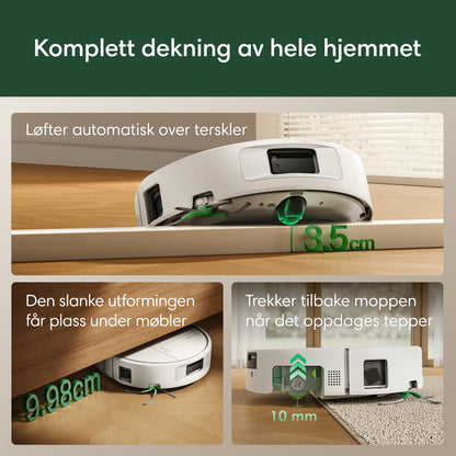 Roomba® Plus 675 Combo + AutoWash™-dock