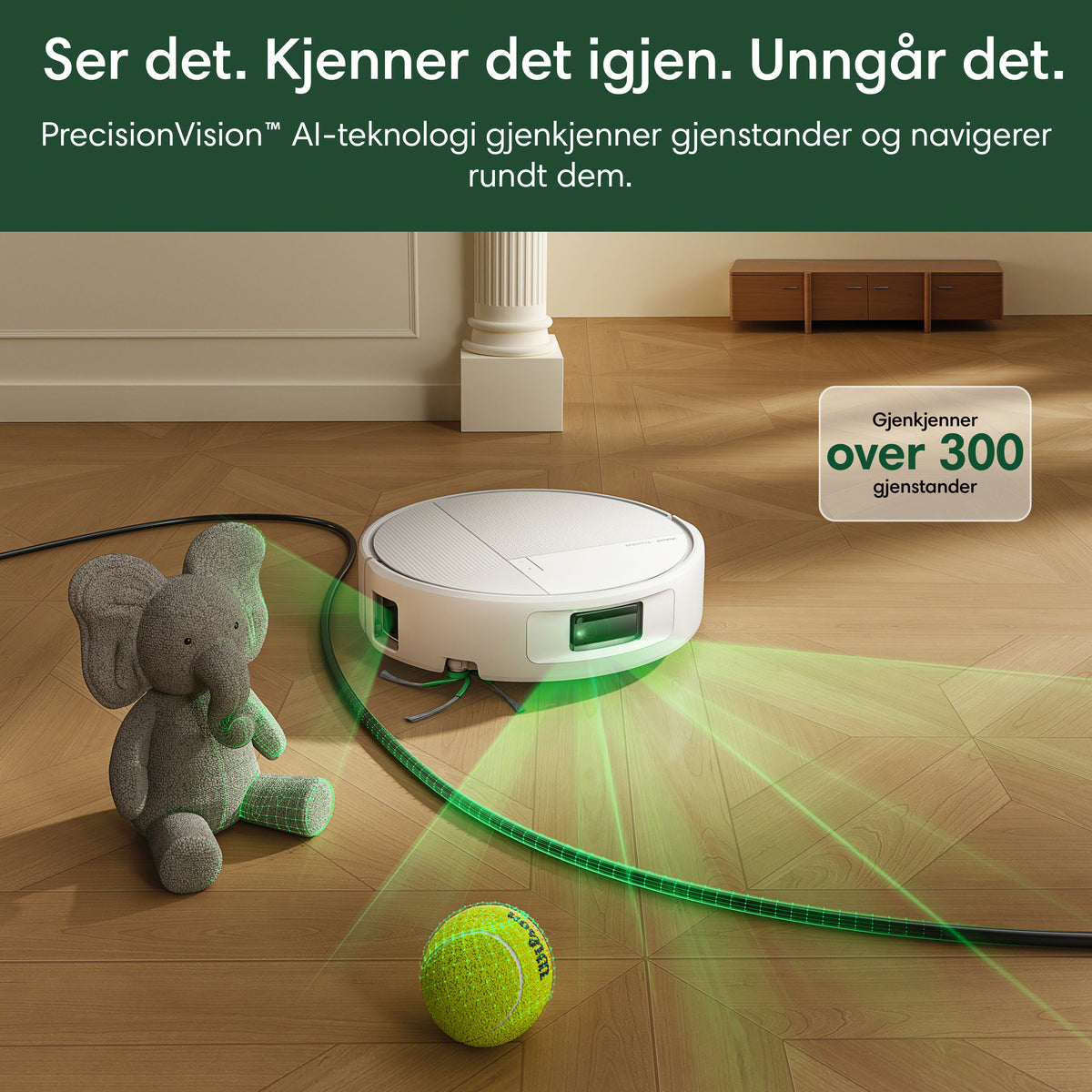 Roomba® Plus 675 Combo + AutoWash™-dock