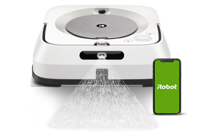 Roomba® j7+ & Braava jet® m6 hvit/blå pakke