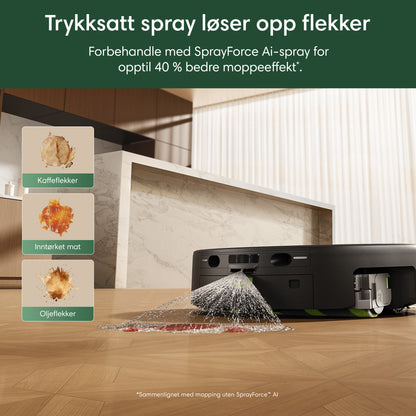 Roomba® Plus 675 Combo + AutoWash™-dock